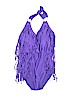 Unbranded Purple One Piece Swimsuit Size XXL - photo 1