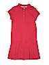 Tommy Hilfiger Solid Red Dress Size 8 - 10 - photo 1