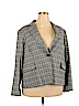 Calvin Klein Gray Blazer Size 22 - photo 1