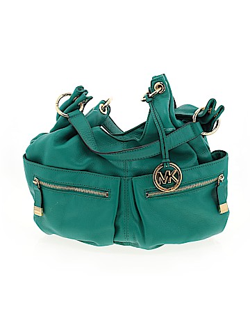 MICHAEL Michael Kors Leather Hobo (view 1)