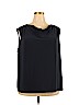 Cj Banks Blue Sleeveless Top Size 3X - photo 1