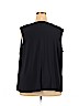 Cj Banks Blue Sleeveless Top Size 3X - photo 2