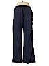 Caslon 100% Linen Blue Linen Pants Size XL - photo 2