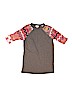 Lularoe Gray Short Sleeve T-Shirt Size 10 - photo 1