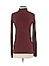 Mossimo Supply Co. Burgundy Turtleneck Sweater Size S - photo 1