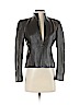 DKNY 100% Leather Black Leather Jacket Size 4 (petite) - photo 1