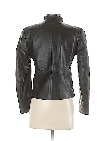 DKNY Leather Jacket (view 2)