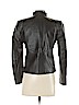 DKNY 100% Leather Black Leather Jacket Size 4 (petite) - photo 2