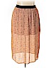 Bar III 100% Polyester Pink Casual Skirt Size XXL - photo 1