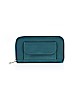 Longchamp 100% Leather Teal Leather Wallet One size - photo 1