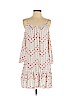 Charlotte Russe 100% Rayon White Casual Dress Size S - photo 1