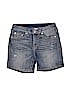 True Religion Blue Denim Shorts Size 28 waist - photo 1