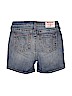True Religion Blue Denim Shorts Size 28 waist - photo 2