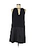 Parker 100% Polyester Black Cocktail Dress Size M - photo 1