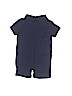 Ralph Lauren 100% Cotton Solid Blue Short Sleeve Outfit 0-3 MO / 3 MO - photo 2