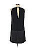 Parker 100% Polyester Black Cocktail Dress Size M - photo 2