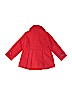 Old Navy Solid Red Coat Size 3T - photo 2