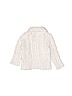 Banana Republic 100% Cotton Ivory Cardigan Size 6-12 mo - photo 2