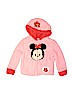 Disney 100% Polyester Graphic Pink Zip Up Hoodie Size 3T - photo 1