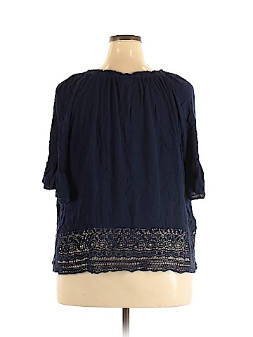 Catherines 3/4 Sleeve Blouse (view 2)