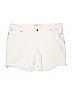 Torrid White Denim Shorts Size 26 - photo 1