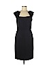 Ellen Tracy Black Casual Dress Size 8 - photo 1