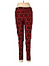 Lularoe Burgundy Leggings One size - photo 1