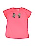 Heat Gear by Under Armour Pink Active T-Shirt Size L (youth) - photo 1