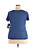 Fever Blue Short Sleeve Top Size XXL - photo 2