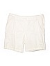 Liz Claiborne White Khaki Shorts Size 20 - photo 1