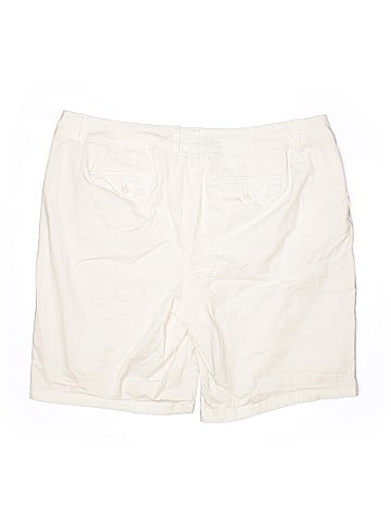 Liz Claiborne Khaki Shorts (view 2)