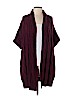 DKNY Burgundy Cardigan Size S (petite) - photo 1