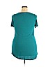 Lularoe Teal Short Sleeve T-Shirt Size 2X - photo 2