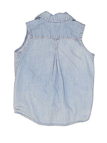 Gymboree Sleeveless Button-Down Shirt (view 2)
