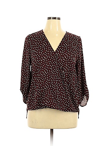 West Kei 3/4 Sleeve Blouse (view 1)