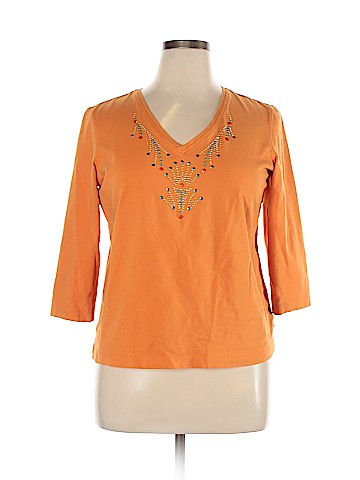 Zenergy by Chico's 3/4 Sleeve Top (view 1)