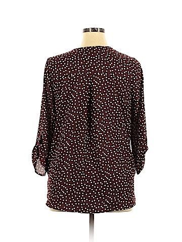 West Kei 3/4 Sleeve Blouse (view 2)