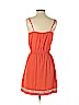 Aqua 100% Polyester Orange Casual Dress Size S - photo 2