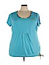 Reebok Blue Active T-Shirt Size 22 - 24 Plus - photo 1