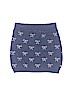 H&M 100% Cotton Print Blue Skirt Size 2 - 4 - photo 2