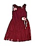 Lily Bleu Burgundy Special Occasion Dress Size 6 - photo 1