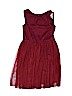 Lily Bleu Burgundy Special Occasion Dress Size 6 - photo 2