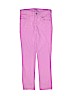 Kidpik Solid Purple Jeans Size 7 - photo 1