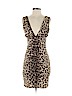 Twenty One Brown Cocktail Dress Size S (petite) - photo 1