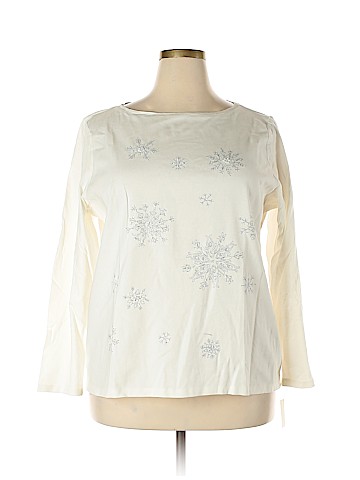 Talbots Outlet Long Sleeve T-Shirt (view 1)