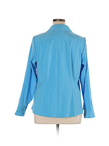 Lane Bryant Long Sleeve Button-Down Shirt (view 2)