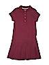 Tommy Hilfiger Solid Burgundy Dress Size 8 - 10 - photo 1