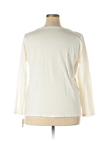 Talbots Outlet Long Sleeve T-Shirt (view 2)