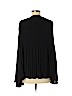 Elizabeth and James Black Long Sleeve Blouse Size S - photo 2