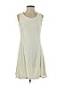 Kim Rogers Ivory Casual Dress Size S (petite) - photo 1